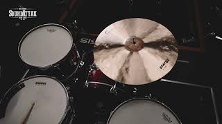 Video thumbnail for Dream Energy 18" Crash Cymbal 1701g by Peter Lewis