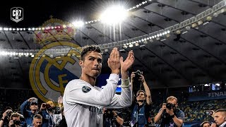 Cristiano Ronaldo || Thank You, Real Madrid ᴴᴰ