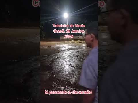 Tabuleiro do Norte Ceará Chuva
