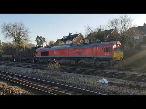 66100 'Armistice 100 1918-2018' - 636M 1034 Corby B.S.C. to Margam T.C. Water Orton Jan 14 2022