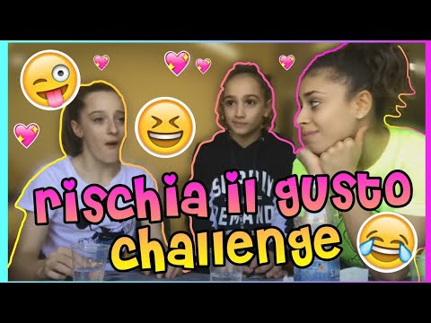 Rischia il gusto challenge, Le ginnaste del CSB, Ginnastica Artistica