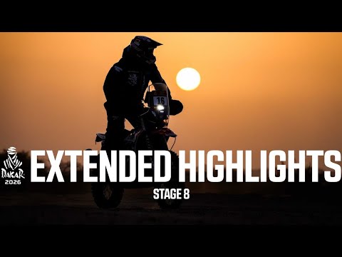 Dakar 2026 - Extended Highlights Stage 8