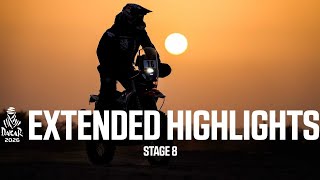 Dakar 2026 - Extended Highlights Stage 8