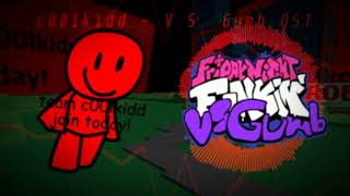 Cover art for c00lkidd fnf theme