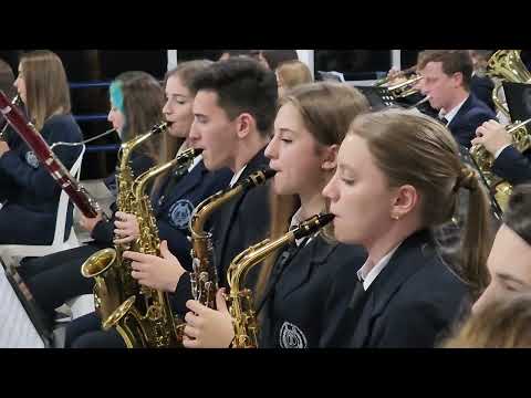 Dobrado Arcanjo Soares do Nascimento regido pelo seu compositor Luiz Fernando da Costa.