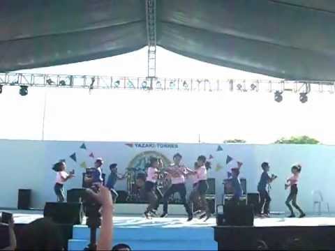 PSY & MC Hammer -Gangnam Style/2 Legit 2 Quit Mashup (Dabarkidz) @ Yazaki Torres