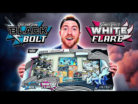 Unova Heavy Hitters Premium Collection Opening (Black Bolt & White Flare)