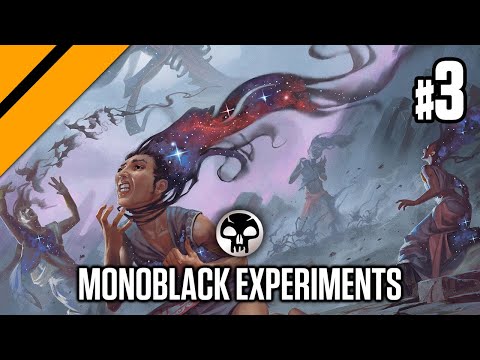 MTGA - Theros Beyond Death Bo3 Constructed - Monoblack Experimentation P3