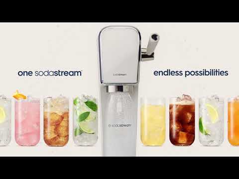 Now you can make Pepsi® and Starry™ at home! One SodaStream®. Endless Possibilities.