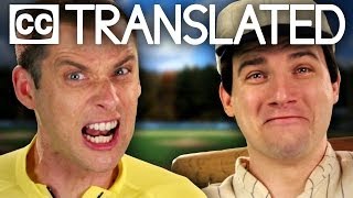 [TRANSLATED] Babe Ruth vs Lance Armstrong. Epic Rap Battles of History. [CC]