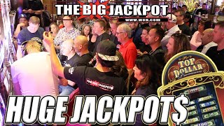 💵 TOP WIN$ on TOP DOLLAR! 💰$1000 a Spin 💰Part 1 of HUGE WIN$ at the Cosmopolitan Casino! 💵