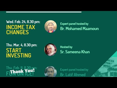 Income Tax Changes - KMA Meet & Tea (Feb. 24, 2021)
