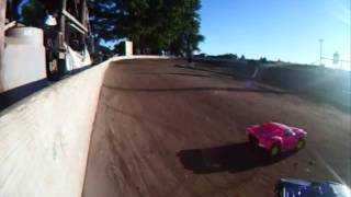 preview picture of video 'Backyard Raceway Oval 9-6-14'