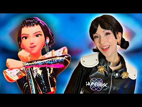 24H LIKE ZOEY FROM KPOP DEMON HUNTERS!💖