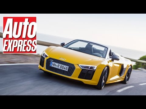 Audi R8 Spyder review: mighty V10 roadster lets rrrrrrrrrip!