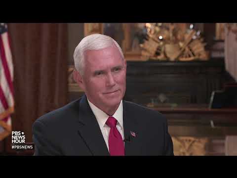 Vice President Pence said it is not a 'foregone conclusion' that the House will impeach Trump