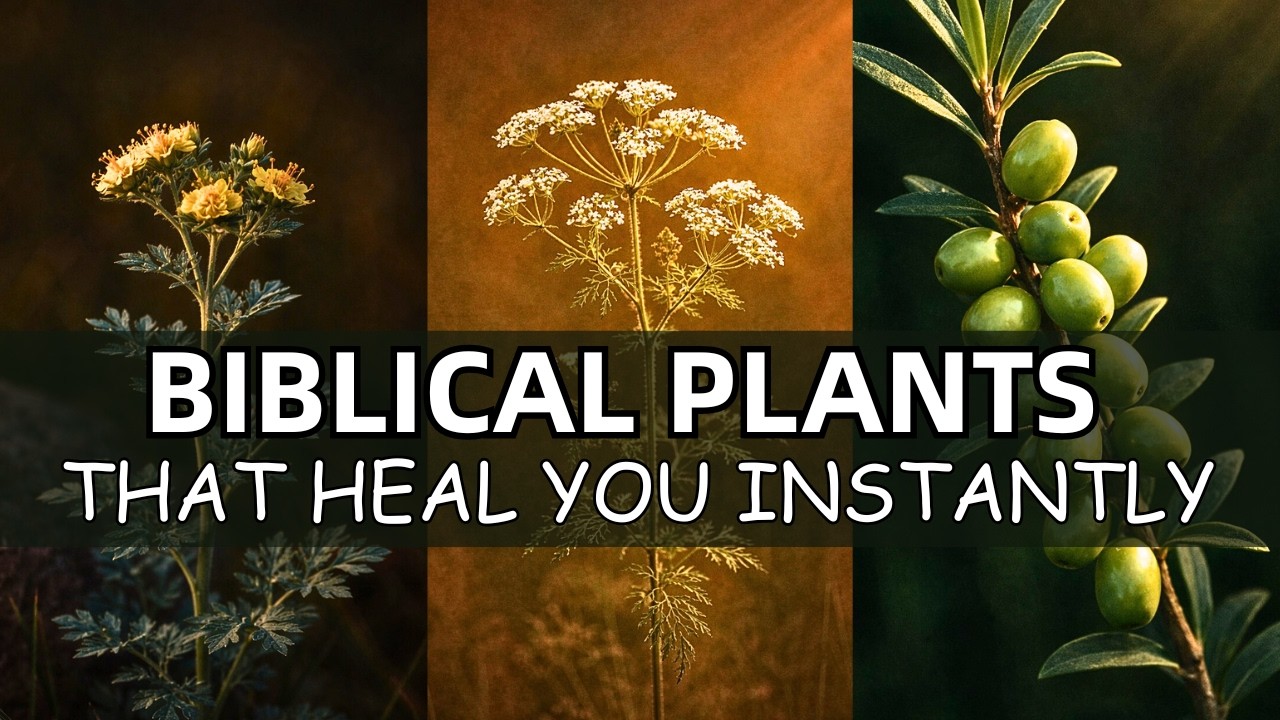 20 Biblical Plants That Will Heal You Instantly