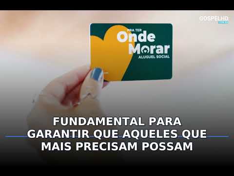 Rubiataba recebe 100 cartões do Aluguel Social nesta sexta (13/02); veja horário e como se insc