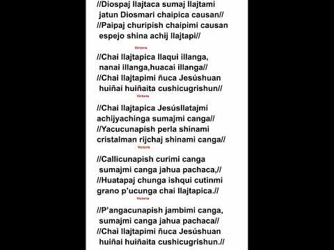 Diospaj Llajtaca Sumaj Llajtami(Dúo Apugllon) Himnario 1# 463♥️