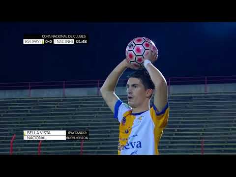 Serie A - Fecha 1 - Bella Vista (Paysandú) 2:2 Nacional (Nueva Helvecia)