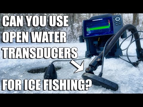 Open Water Transducers for Ice Fishing?