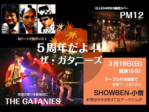 The Gatanies@Showben-小僧20170319