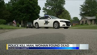 Suspect killed in police shooting Hendricks County