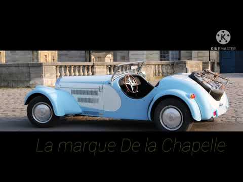 Thumbnail for De La Chapelle Automobiles. L'histoire fabuleuse d'un joyau de l'automobile française ! by De La Chapelle