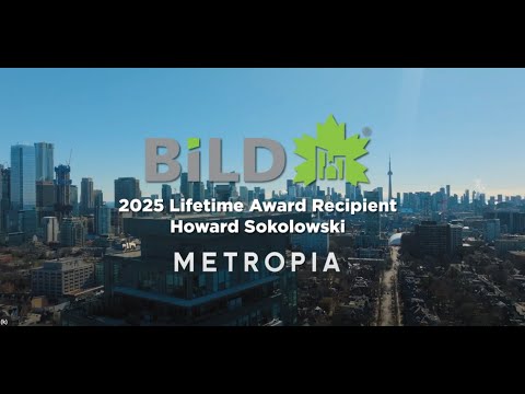 2025 BILD Lifetime Howard Sokolowski, Metropia