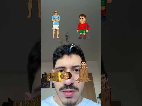 كيف دخل رونالدو لجوا الشجرة؟😂😂😂