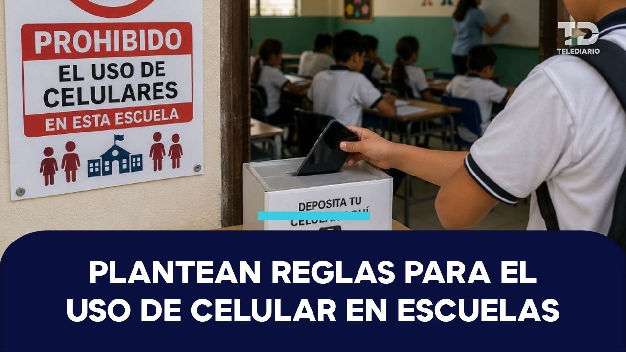 Mario Delgado anticipa mayores restricciones de celulares en escuelas para menores de 15 años