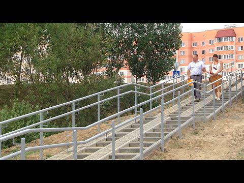 В Гомеле создают новую зону отдыха видео