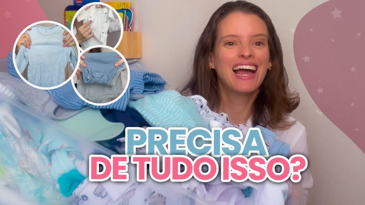 ENXOVAL INTELIGENTE: Quantos bodies comprar para bebê por tamanho? | por Elisa Langsch