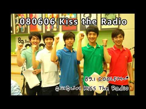 [ENG SUB] SHINee is on a radio for the first time (080606 Kiss The Radio / Sukira)
