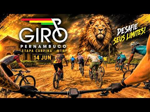 Prova de MTB | Giro Pernambuco | Etapa Carpina 2026