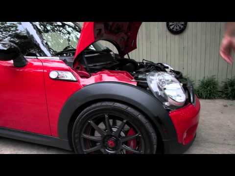 Mini Cooper rev with stock airbox vs. Alta intake.