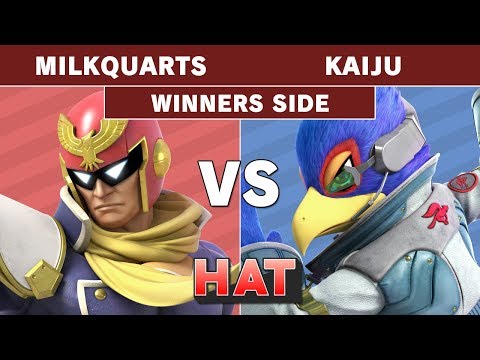 HAT 86 - Milkquarts (Captain Falcon) Vs. Kaiju (Falco) Winners - Smash Ultimate