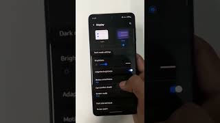 Colour adjustment in samsung galaxy