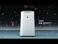 Plasmacluster Ion Air Purifier Ion Density