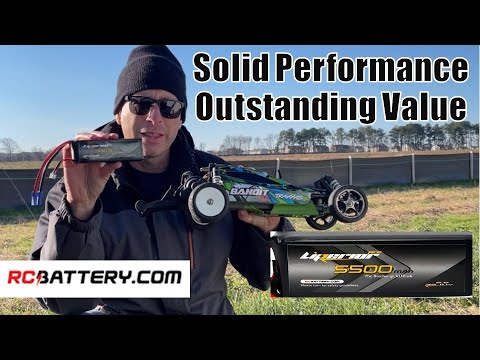 Liperior Pro 3s 5,500 mAh Test - Solid Performance and Very Budget Friendly LIPO that Packs a Punch