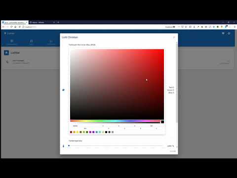ioBroker.jarvis - Konfiguration: Gerät anlegen und einem Widget hinzufügen