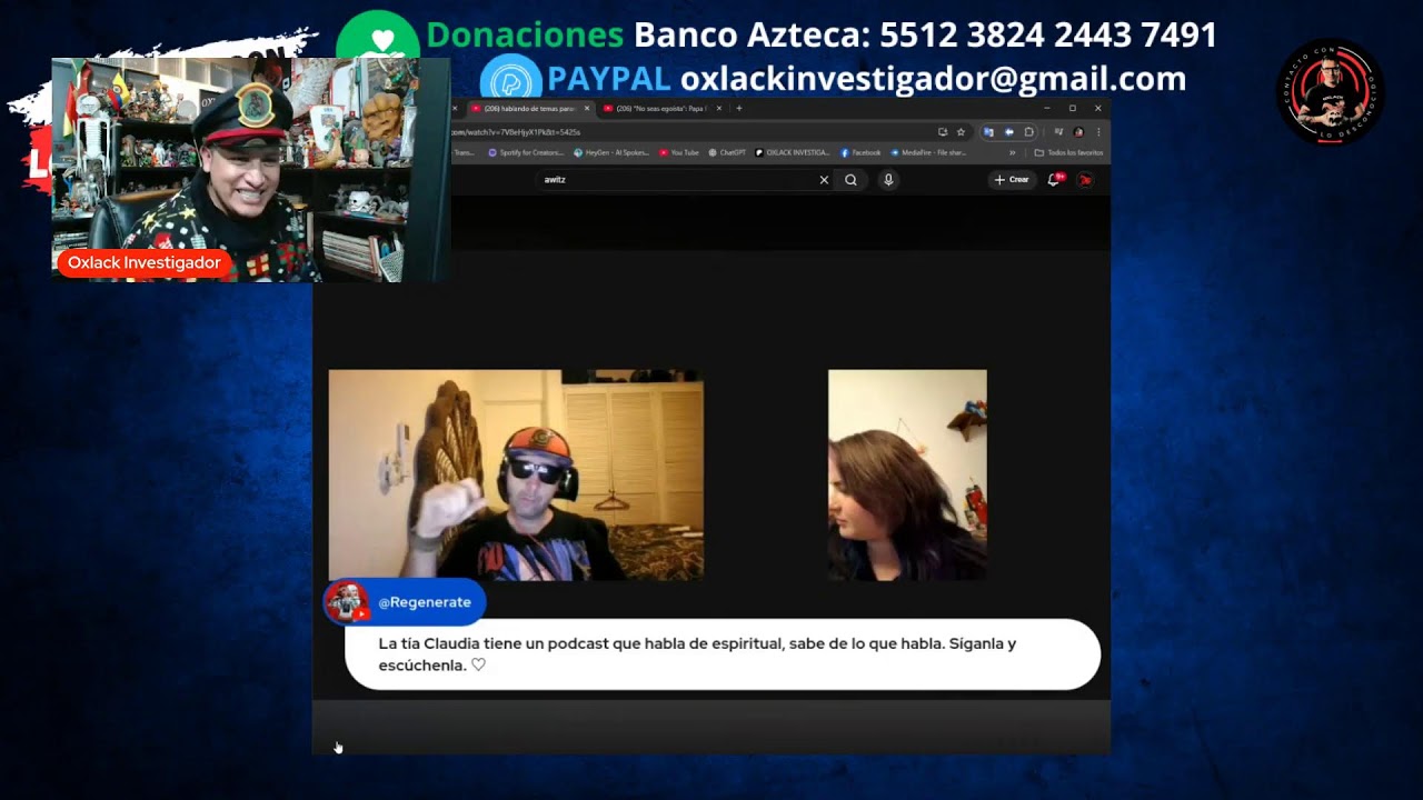 ATACANDO A CESAR BUENROSTRO EN VIVO