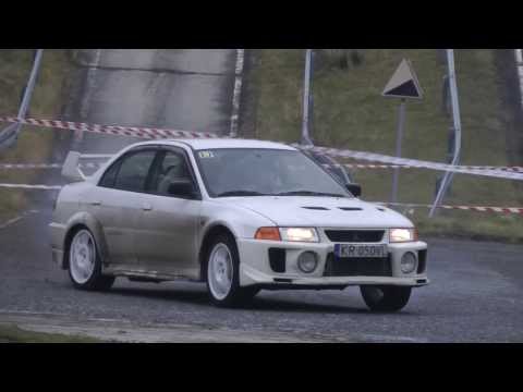 SJS Barbórka Tyska 2013 - Wojciech Tokarz Piotr Święchowicz Mitsubishi Lancer by OesRecords