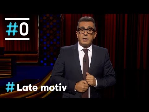 Late Motiv: El Día de la Constitución - Monólogo #LateMotiv160 | #0
