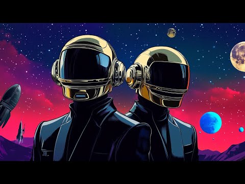 Daft Punk Tribute Mix: Space Funk /// (Chill Future Funk Playlist)