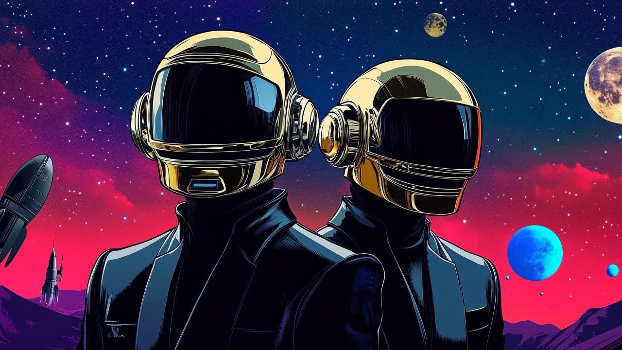 Daft Punk Tribute Mix: Space Funk /// (Chill Future Funk Playlist)