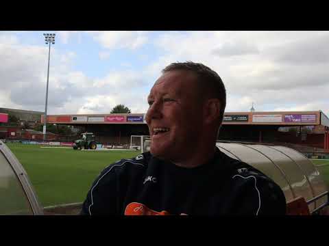 York City 2-0 Leamington | Steve Watson Post-Match