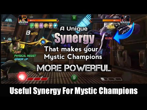 An OP synergy for Mystic Champions- Marvel Contest of Champions