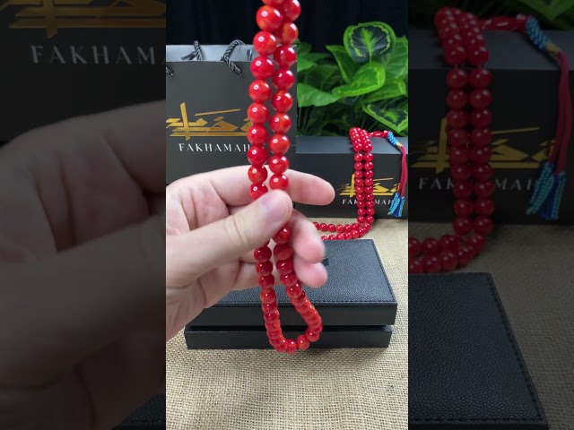 مسباح مسكي أحمر مرجاني