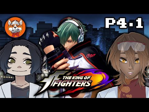 First Time Discovering KOF Lore (Part 4.1) - Thorgi's Arcade Reaction